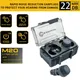 NRR22db EARMOR M20 Electronic Earplugs Headset Anti Noise Ear Plug Electronic Damper Sports Shooting