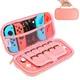 Carrying Case Compatible with Nintendo Switch Lite Portable Nintendo Switch Lite Bag for Switch