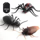 Trick Toys Infrared Electric Spiders Cockroaches Realistic Models Induction Toys Halloween Horror