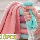 5/10Pcs Double-layer Absorbent Dish Cloth Non-stick Oil Household Cleaning Cloth Wiping Towel Home