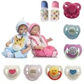 Magnet Pacifier for 20-22 inch Baby Doll Dummy Pacifier for Reborn Baby Dolls Newborn Babies Dolls