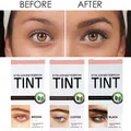 Waterproof Fast Tint Brow Dye Eyelash and Eyebrow Dye Tint Kit Lashes Long Lasting Mascara Enhancers
