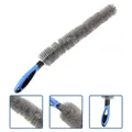 Brush Cleaning Tool Radiator Coil Dryer Condenser Cleaner Refrigerator Dust Auger Home Remover Duct