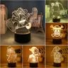 Anime One Piece rufy 3D Lamp LED Night Lights Toys Sanji Zoro Nightlights Kids Bedroom Decoration