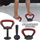 Gym Home Fitness Adjustable Kettlebell Handle Use for Weight Plates Arm Strength Workout Kettle Bell