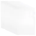 Plastic Clear Practical Transparent L-Type A4 Size Document Folder Safe Project Pocket File Folder