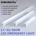 Emergency Light Wireless LED Tube Night Portable Lamp Bedroom Decor Lantern Wall Decorative Lamp