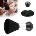 High Quality Black Cosmetic Hairdressing Sweeping Neck Hair Cleaning Duster Hair Cutting Brush For
