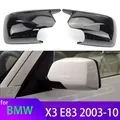 2024 New M Look Mirror Covers for BMW X3 X 3 E83 2003-2010 Replacement RearView Mirror Case Cover