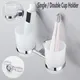 Toothbrushing Cup Bathroom Supplies Double Tumbler Cup Holder Toothbrush Holder Wall Mount Cup