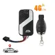 Car GPS Tracker Car 4G LTE Vehicle Tracking Device Voice Monitor Cut Off Fuel Alarm Door Open Alarm