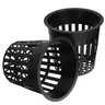 108*98mm Heavy Duty Hydroponic Mesh Pot Net Cup Basket Hydroponic Aeroponic Vegetable Plant Soilless