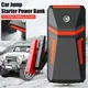 30000mAh Car Jump Starter Booster Battery Starter Start-up Car Charger Portable Power Bank Emergency