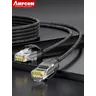 Cavo Ethernet AMPCOM cavo Lan Ultra sottile Cat6 RJ45 UTP RJ 45 cavi di rete cavo Patch per