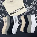 Essentials Socks Men Sports traspirante New Designer Brand Long Tube Cotton Socks Skateboard Casual