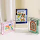 5 Inch Transparent Photo Frame Box Colorful Acrylic Square Picture Frame Suitable For Bedroom Living