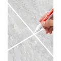 1PC Ceramic tile bathroom wall floor tile gap color repair anti-mildew waterproof whiteboard color