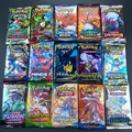 40Pcs Pokemon Cards Sun & Moon Lost Thunder English Trading Card Game Evolutions Booster Collectible