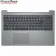 GR UK NDC TW TH US Keyboard With Gray Shell C Cover Palmrest Upper Case for Lenovo S145-15 15AST IWL