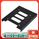 New 2.5 Inch SSD HDD to 3.5 Inch Metal Mounting Adapter Bracket Dock Hard Drive Holder for PC Hard