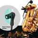 Wireless Saxophone Wireless Receiver Transmitter Microphone System Stage Performance Musical