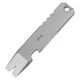 Titanium Alloy EDC Pry Bar Multi Tool Mini Crowbar Multifunctional Portable EDC Tool Bottle Opener