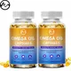 Minch Fish Omega3 Oil With DHA 1400mg Capsules Best Triple Strength Fish Oil Gel Health Care