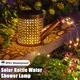 Solar Watering Can Light Hanging Kettle Lantern LED Light Outdoor Strong Waterproof Villa Path Lawn