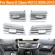 Front Dash Air Conditioner AC Vent Outlet Grille Slider Knob Repair Kit For Mercedes Benz E Class