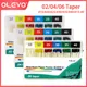 OLEVO Dental Absorbent Paper Points Endodontic Cotton Fiber Tips Root Canal Teeth Cleaning Tip 02 04