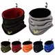 Winter Outdoor Sports Scarves Fleece Neck Gaiter Ski Tube Scarf Half Face Cover For Men Women