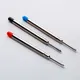 20pcs L:3.9 In Ballpoint Pen Refills for Parker Pens Medium Point blue red Black Ink Rods for
