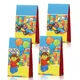 8Pcs Building Block Favor Bags Bricks Candy Treat Paper party Bags Goodie Gift Bags for kids