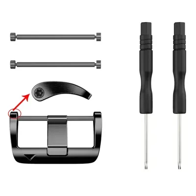 22 26mm Quick Fit Stainless Steel Screw Buckle for Garmin Fenix 7 7X Pro 6X 6 Fenix 5X 5 3 3HR Watch Easy Fit Buckle Connector