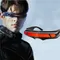 Occhiali da sole X-man X-men Cyclops Cosplay Occhiali da sole polarizzati per uomo Donna Occhiali da sole firmati con scudo in materiale memory