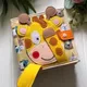 Busy Board Montessori Baby Toy Felt Quiet Book Develop Fine Motor Skills Basic Life Skills 2- 4Years