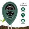 Misuratore di umidità del suolo 3 in 1 misuratore di PH del suolo per acidità umidità umidità