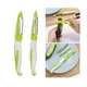 Stainless Steel Peeler Zester Vegetable Peeler Knife Razor Sharp Cutter Kitchen Tool Carrot Potato