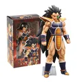 Anime Dragon Ball Z Figurine Raditz Action Figure 30cm Saiyan Collection PVC Doll DBZ Statue Villain