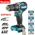 Makita nuovo trapano avvitatore a percussione a batteria DHP487 18V LXT cacciavite elettrico a