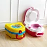 Nuovo wc per bambini vasino per bambini toilette portatile da viaggio vasino per bambini vasino da