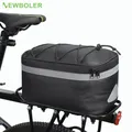 8L Bicycle Rear Seat Bag Bike Rack Bag Trunk Pannier Cycling Saddle Bags Large Capacity Waterproof