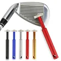 1Pcs Golf Groove Tool Golf Iron Wedge Club Groove Sharpener Cleaner Golf Club Clear Tool V U Blade 6