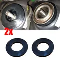 2PCS Car Shock Absorbing Rubber Ring For VW Golf MK4 Jetta Bora Skoda Octavia Bushing Hood Seal