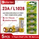 5PCS Alkaline Battery 23A 12V L1028 A23 MN21 23GA GP23A 23AE Batteries Long Lasting 12 Volt