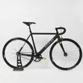 AVENTON Cordoba Fixed Gear Bike Single Speed Track Fixie Bicycle 700C Aluminum Frameset Carbon Fork