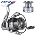 MIFINE TOURMENT-Fishing Reel 8kg Max Drag 800-4000 Series 5.1:1 Saltwater Freshwater 6 + 1BB