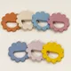 1PC BPA Free Baby Teether Toy Soft Silicone Toothbrush Baby Chewing Teethers Toy For Toddlers
