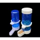 Pet Bird Automatic Drinker Feeder Blue Bird Feeder Bird Cage Parrot Feeding Tool Automatic Feeder