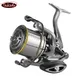 TAKEDO ST03 Fishing Reels Metal Spool Surf Feeder Reel Sea Spinning Fishing Rod Reel And Rod Combo